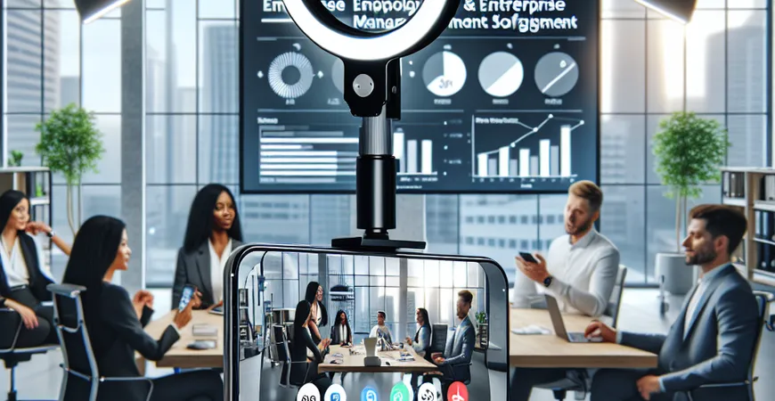 视频面试画面模糊？用 “手机支架 + 补光灯” 改造面试环境